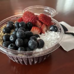 Bowl Shake - Blueberry Acai