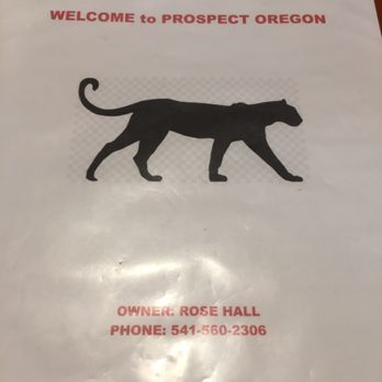 Prospect Cafe - Menu - American Near Me - Prospect, Oregon Prospect Cafe - Menu - American Near Me - Prospect, Oregon