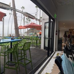 Outside and Inside seating Outside and Inside seating