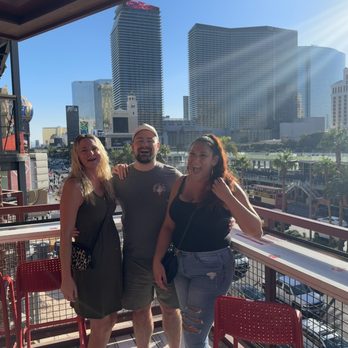Ole Red - The strip view from the 3rd floor - Southern Near Me - Las Vegas, Nevada