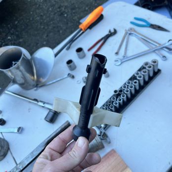 Harrison's Marine & RV - Part they broke during a water pump installation, worst experience - Boat Repair Near Me - Redding, California