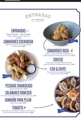 Menu photo 5 Mar & Fuego Tijuana, BCN Menu photo 5 Mar & Fuego Tijuana, BCN