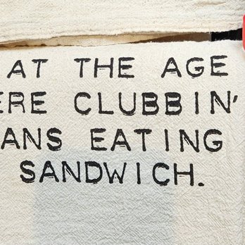 Brick and Mortar Mercantile - Fun dish towel - Men's Clothing Near Me - Richmond, Virginia Brick and Mortar Mercantile - Fun dish towel - Men's Clothing Near Me - Richmond, Virginia
