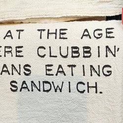 Brick and Mortar Mercantile - Fun dish towel