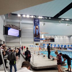 Pro Massage - NCAA championship  women's  swim and dive