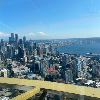 Space Needle - Views of Seattle - Landmarks & Historical Buildings Near Me - Seattle, Washington