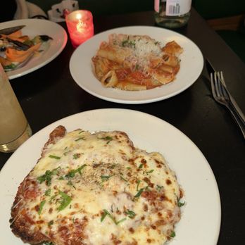 Trattoria Carina - CHICKEN PARMESAN - Italian Near Me - Philadelphia, Pennsylvania Trattoria Carina - CHICKEN PARMESAN - Italian Near Me - Philadelphia, Pennsylvania