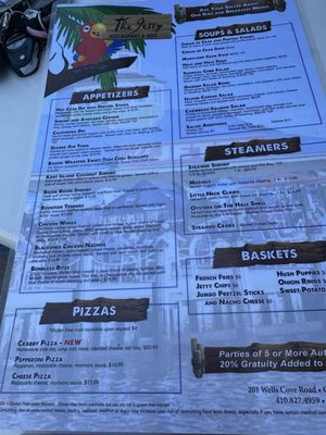 Menu photo 6 The Jetty Grasonville, MD Menu photo 6 The Jetty Grasonville, MD