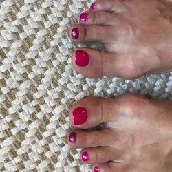 Heaven Nail Spa - Gel pedicure