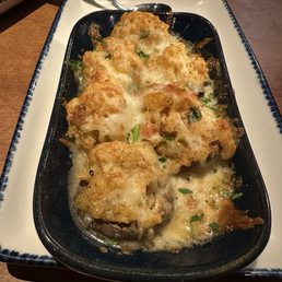 Seafood-stuffed Mushrooms