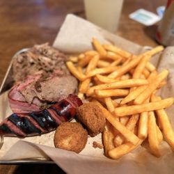 Fire 150 Grill & Fry - GRILLMASTER Combo w/ fries