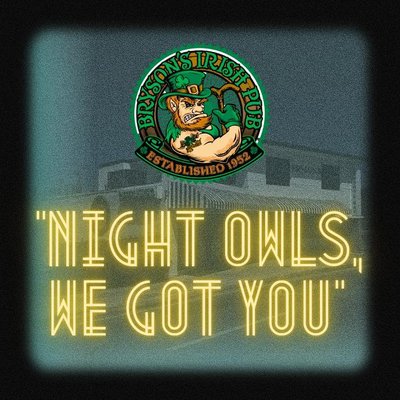 Bryson's Irish Pub by null