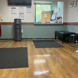 Labcorp - Waiting area