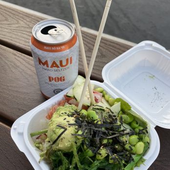 Poki Poki Boba & Brewski - Poki Bowl (kid's size) - Poke Near Me - Carlsbad, California Poki Poki Boba & Brewski - Poki Bowl (kid's size) - Poke Near Me - Carlsbad, California
