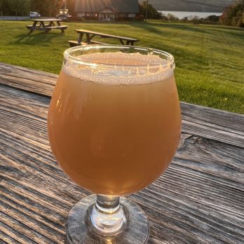 Lucky Hare Brewing - Brotato IPA - Brewpubs Near Me - Hector, New York