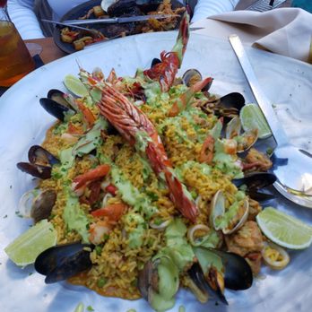 Spruzzo - Seafood paella - Bars Near Me - West Palm Beach, Florida Spruzzo - Seafood paella - Bars Near Me - West Palm Beach, Florida