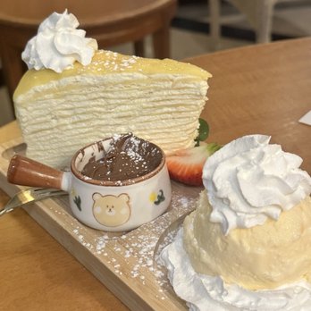 Is Sweet - Vanilla Crepe Cake - Coffee & Tea Near Me - Las Vegas, Nevada Is Sweet - Vanilla Crepe Cake - Coffee & Tea Near Me - Las Vegas, Nevada