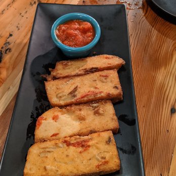 The Cafe - White Polenta sticks - Sandwiches Near Me - Key West, Florida The Cafe - White Polenta sticks - Sandwiches Near Me - Key West, Florida