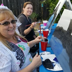 Carpe DeeZart - Bachelorette Parties are so much fun with painting and sipping.