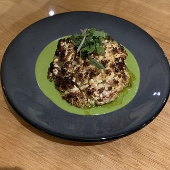 Kyu - Roasted Cauliflower and Goat Cheese - Asian Fusion Near Me - Miami, Florida