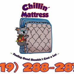 Chillin' Mattress - Our business logo!...