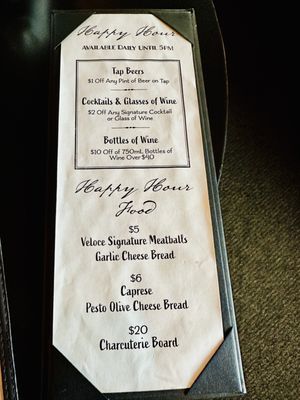 Menu photo 3 Cafe Veloce Kirkland, WA