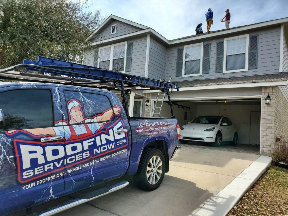 Slide of Roofing Services Now