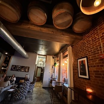 Reserve Winery & Lounge - wine barrels on the ceiling - Wineries Near Me - Lynchburg, Virginia Reserve Winery & Lounge - wine barrels on the ceiling - Wineries Near Me - Lynchburg, Virginia