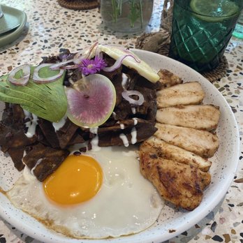 Alma Verde Tulum - Cacao Chilaquiles - Mexican Near Me - Tulum, ROO