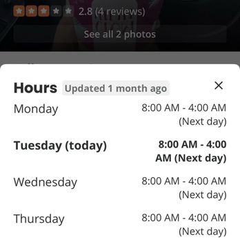 Lune - Business hours from YELP - Coffee & Tea Near Me - Lakewood, Washington