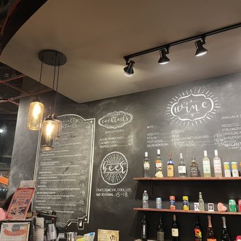 Muse Paintbar - Cocktail menu - Paint & Sip Near Me - Dedham, Massachusetts