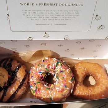 Sidecar Doughnuts & Coffee - Donuts Near Me - Costa Mesa, California Sidecar Doughnuts & Coffee - Donuts Near Me - Costa Mesa, California