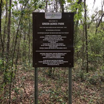Green Acres Park - Parks Near Me - Gainesville, Florida