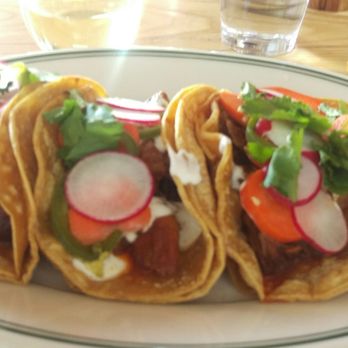 Joinery - Pulled pork tacos - American Near Me - Sausalito, California Joinery - Pulled pork tacos - American Near Me - Sausalito, California