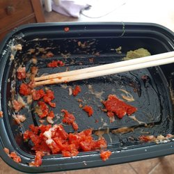 Thai Bistro & Sushi Bar - What is this? It's not tuna.