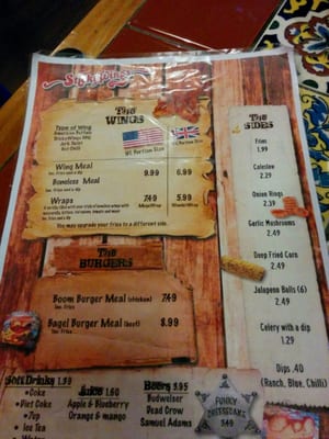 Menu photo 2 StickyWings London, XGL