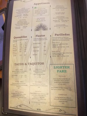 Menu photo 7 Herradura Mexican Grill Houston, TX