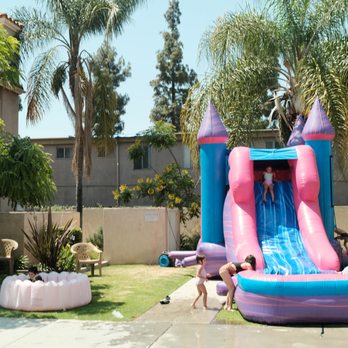 City Bounce jumpers - Waterslide combo jumper was a hit with all ages! - Bounce House Rentals Near Me - Bell Gardens , California City Bounce jumpers - Waterslide combo jumper was a hit with all ages! - Bounce House Rentals Near Me - Bell Gardens , California