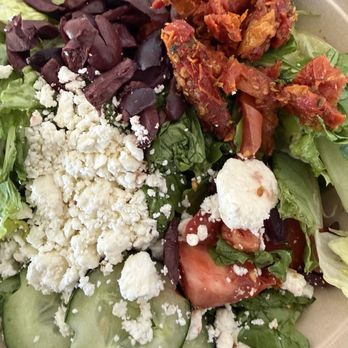 Sky High Pie - Greek salad - Italian Near Me - Joshua Tree, California Sky High Pie - Greek salad - Italian Near Me - Joshua Tree, California