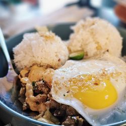 Minasa - Sisig & Rice