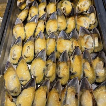 Ocean Buffet - Mussels with cheese - Buffets Near Me - St. George, Utah