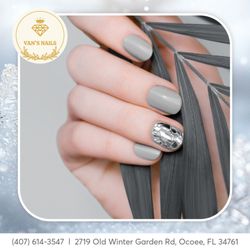 Van's Nail - Get Creative with Nail Art! From abstract designs to intricate patterns, the possibilities are endless. Visit us today!
