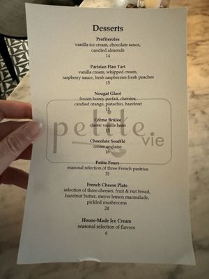 Menu photo 4 Petite Vie Western Springs, IL Menu photo 4 Petite Vie Western Springs, IL