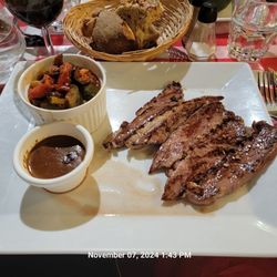 Meet The Meat - A beef dish.