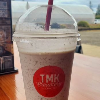 TMK Creamery - The best milkshakes (does come full, just couldn't help myself- hehe) - Cheese Shops Near Me - Canby, Oregon TMK Creamery - The best milkshakes (does come full, just couldn't help myself- hehe) - Cheese Shops Near Me - Canby, Oregon