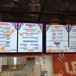 Taco Twist - Menu! That's it
