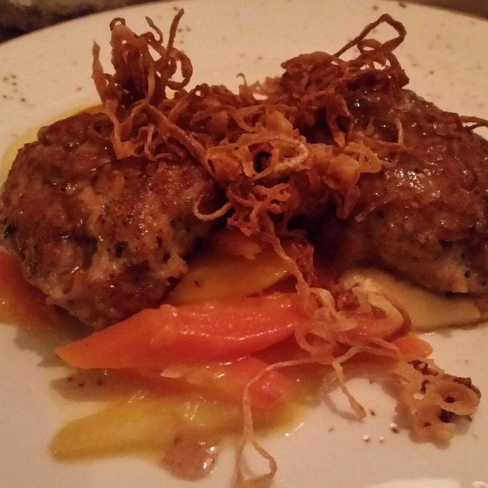 Hill Restaurant - Veal meatballs with mashed potatos. - International Near Me - Vienna, 9