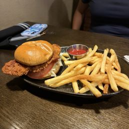 Cajun Chicken Sandwich