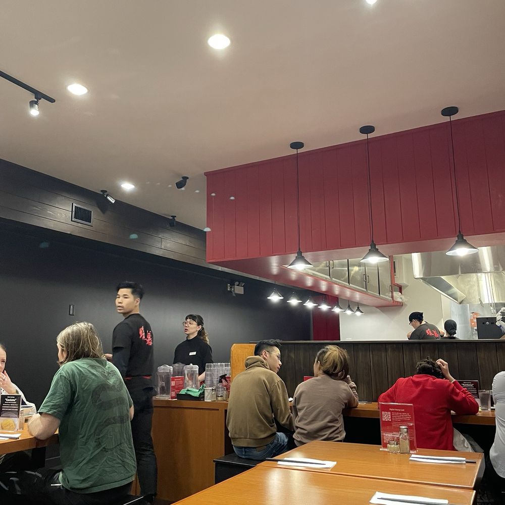 Ramen DANBO - a group of people in a restaurant - Ramen Near Me - Vancouver, British Columbia Ramen DANBO - a group of people in a restaurant - Ramen Near Me - Vancouver, British Columbia