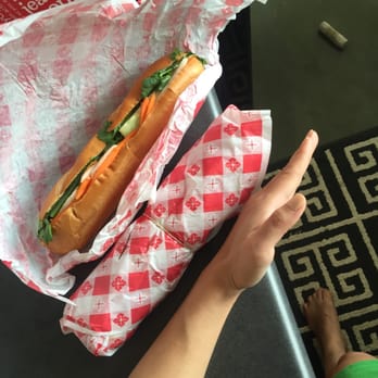 Banhwich Cafe - For size reference - Sandwiches Near Me - Lincoln, Nebraska